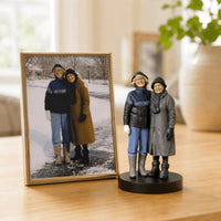 Deux personnes (12 cm)