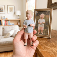 Figurine de bébé (9 cm)